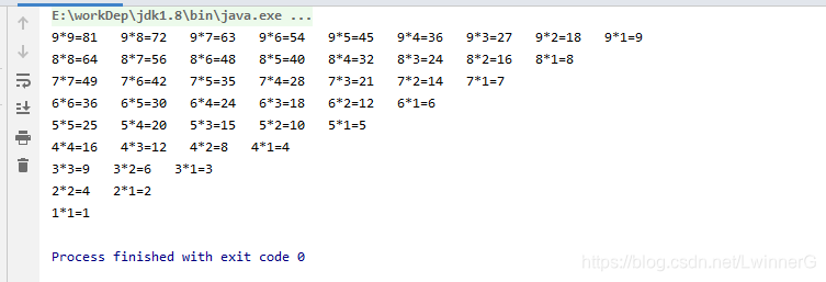 九九乘法口诀编程程序C语言的简单介绍